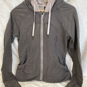 Lululemon Movement Ruffle Jacket Full Zip Hoodie 6